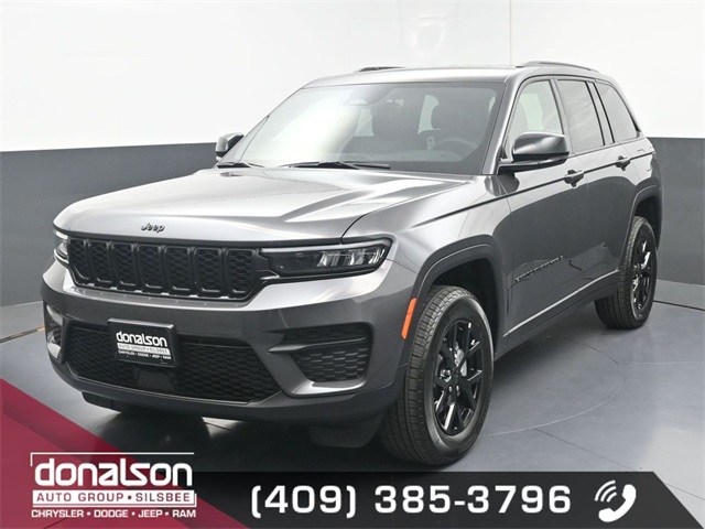 new 2025 Jeep Grand Cherokee car, priced at $45,225