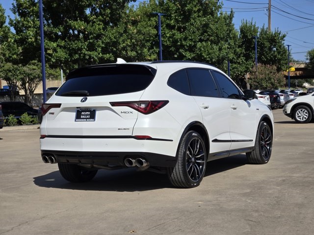 used 2023 Acura MDX car, priced at $51,990
