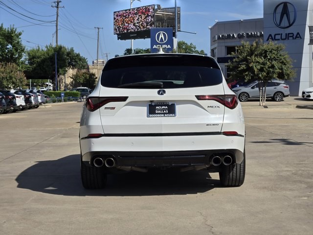 used 2023 Acura MDX car, priced at $51,990