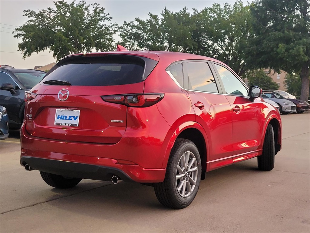 new 2025 Mazda CX-5 car, priced at $31,233