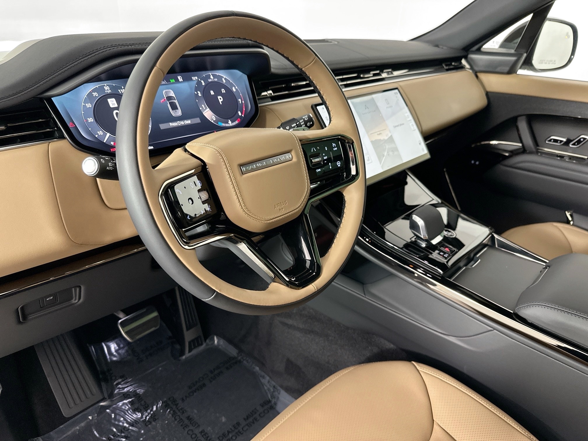 new 2025 Land Rover Range Rover Sport car, priced at $123,805