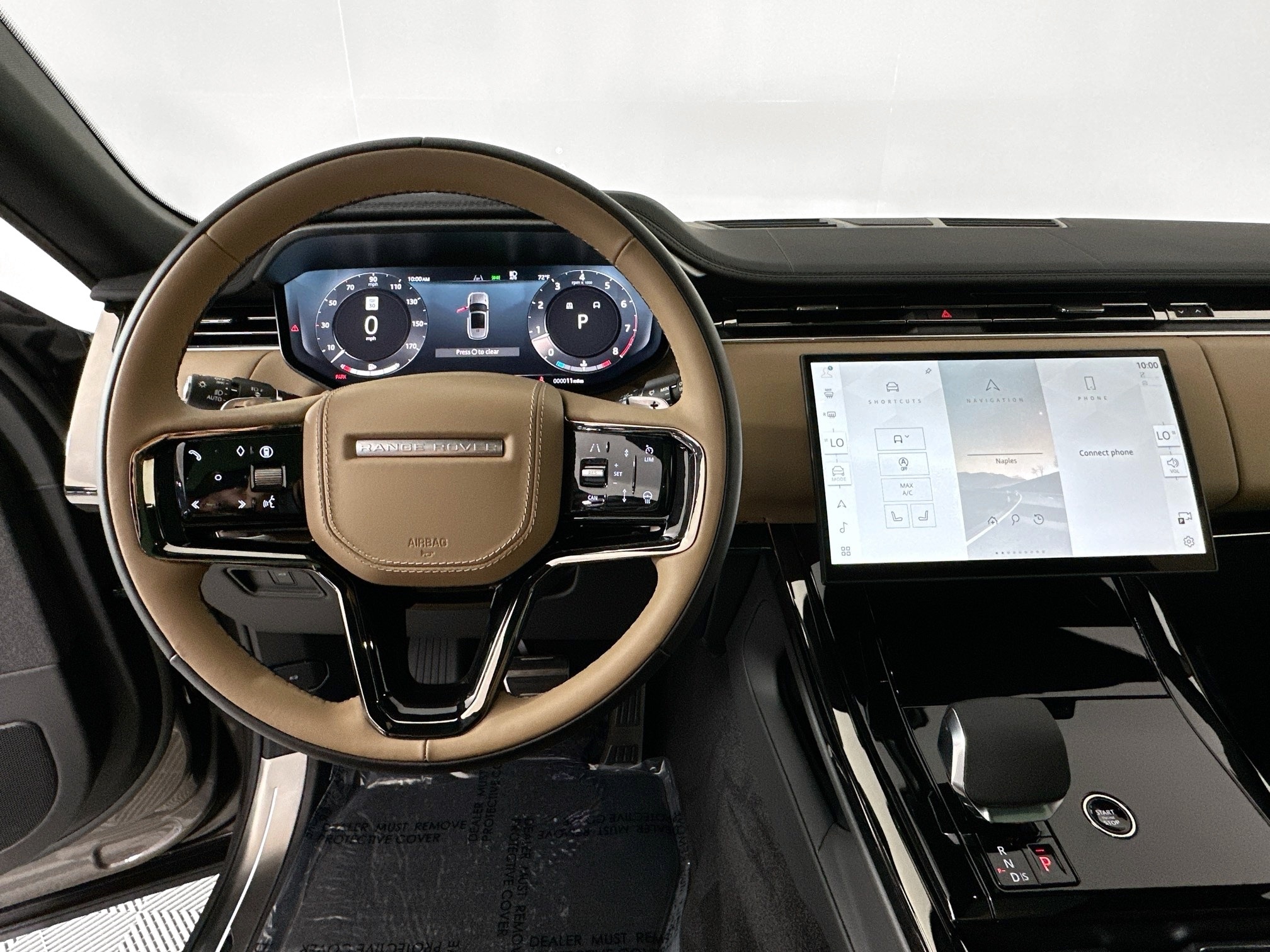 new 2025 Land Rover Range Rover Sport car, priced at $123,805