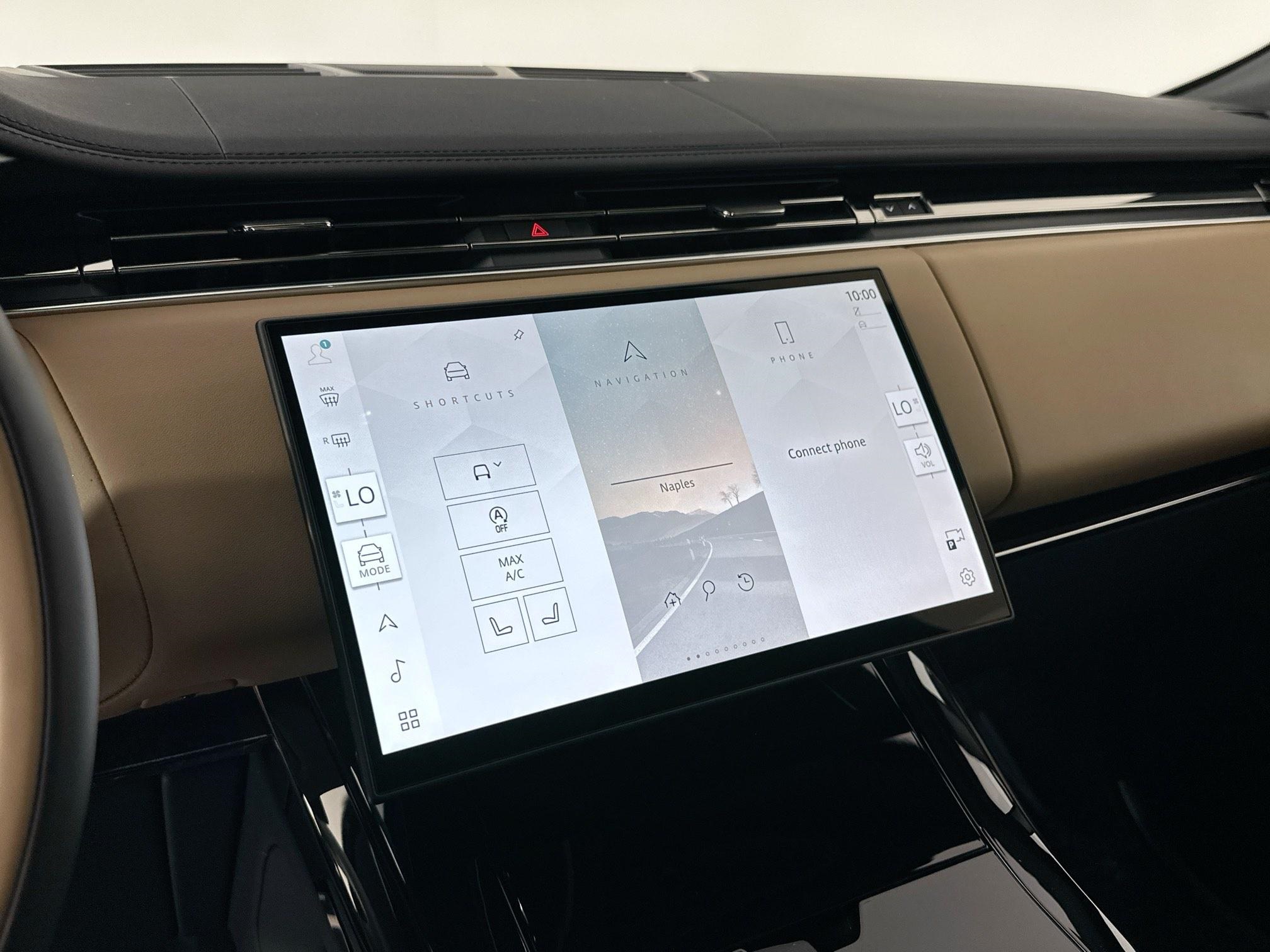 new 2025 Land Rover Range Rover Sport car, priced at $123,805