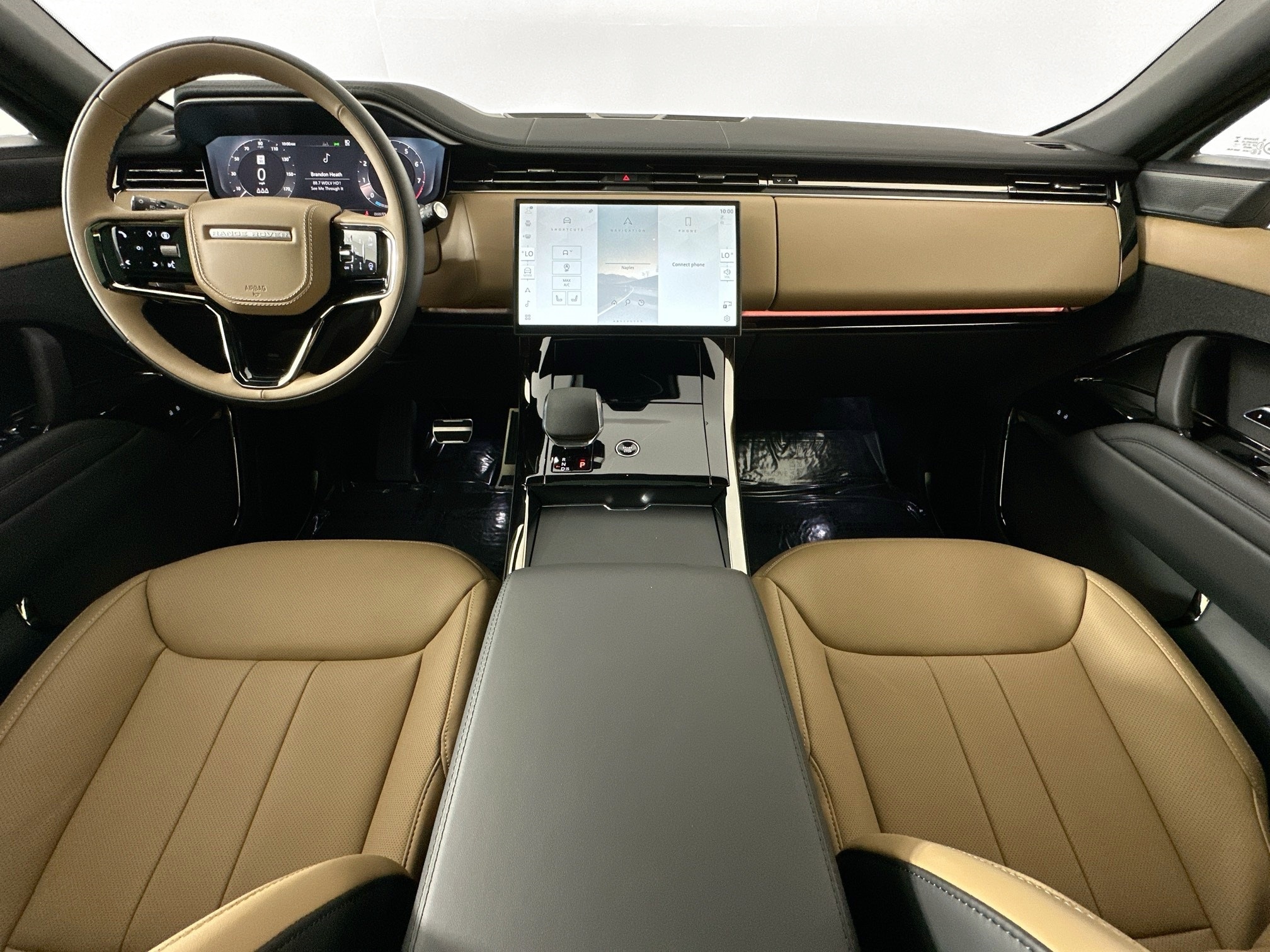 new 2025 Land Rover Range Rover Sport car, priced at $123,805