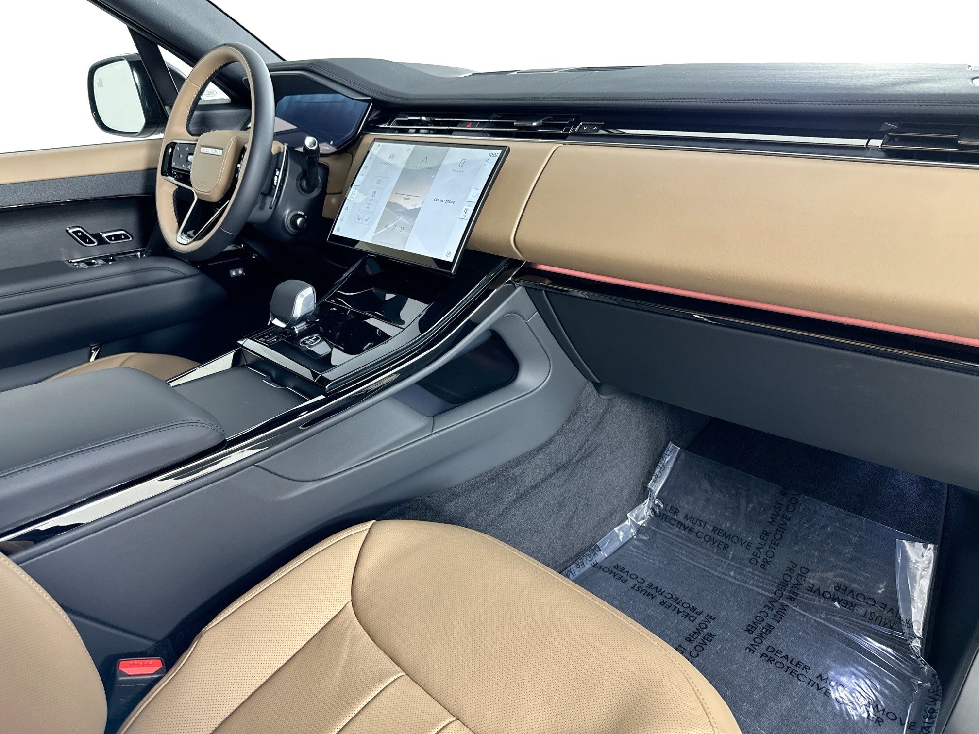 new 2025 Land Rover Range Rover Sport car, priced at $123,805