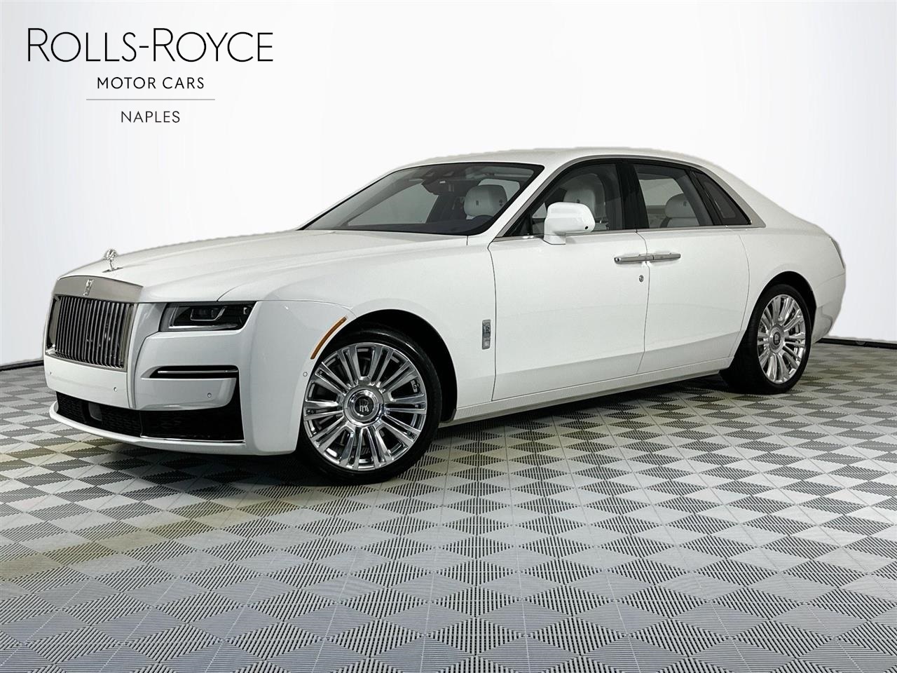 used 2024 Rolls-Royce Ghost car, priced at $329,998