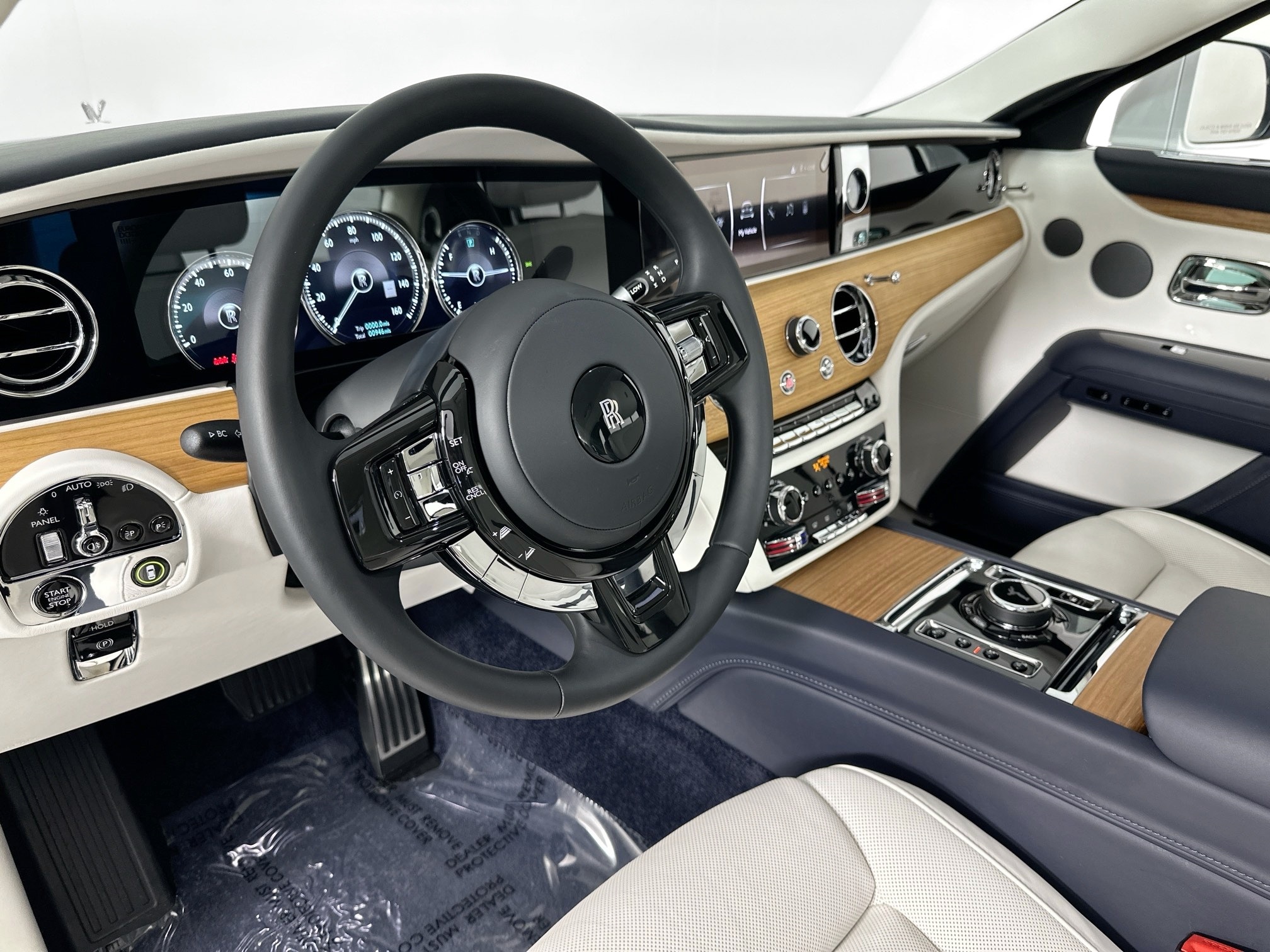 used 2024 Rolls-Royce Ghost car, priced at $329,998