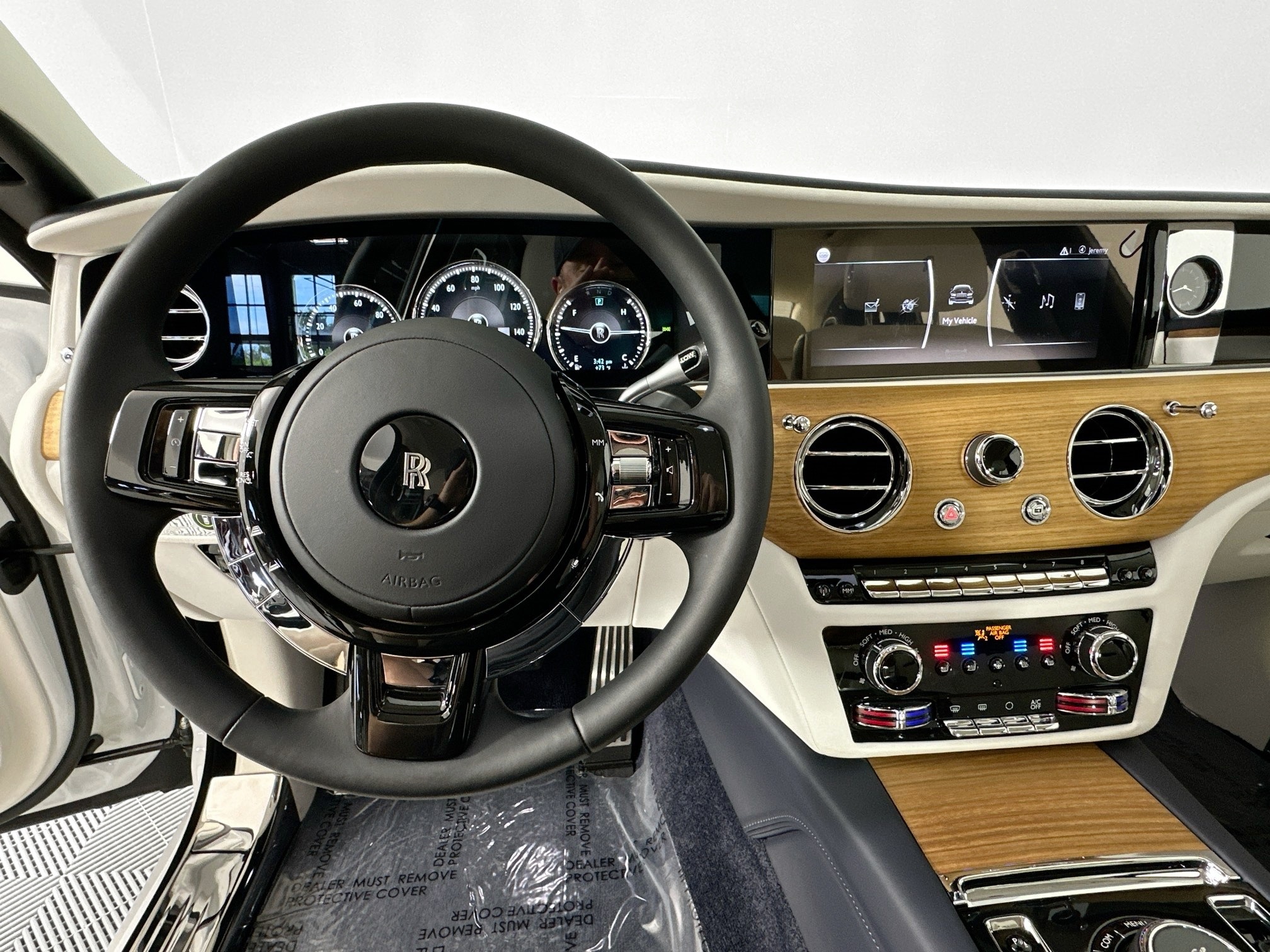used 2024 Rolls-Royce Ghost car, priced at $329,998