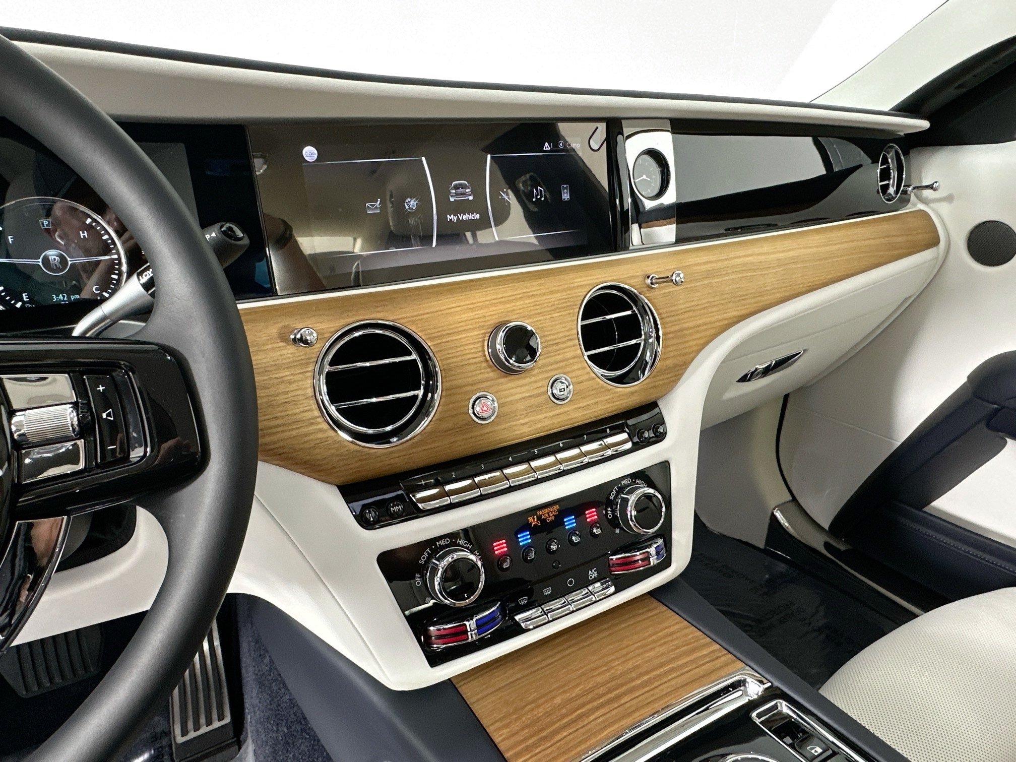 used 2024 Rolls-Royce Ghost car, priced at $329,998