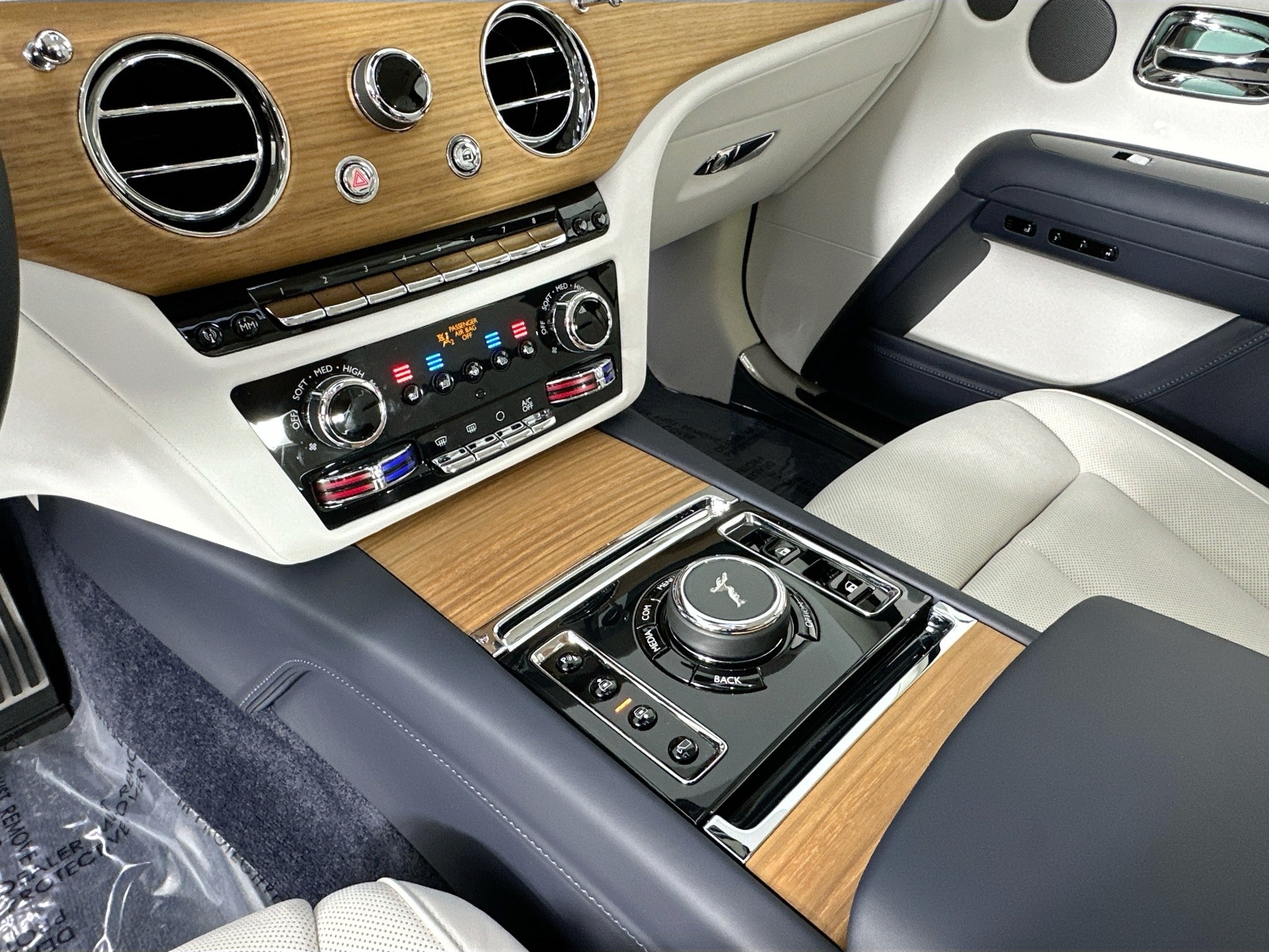 used 2024 Rolls-Royce Ghost car, priced at $329,998