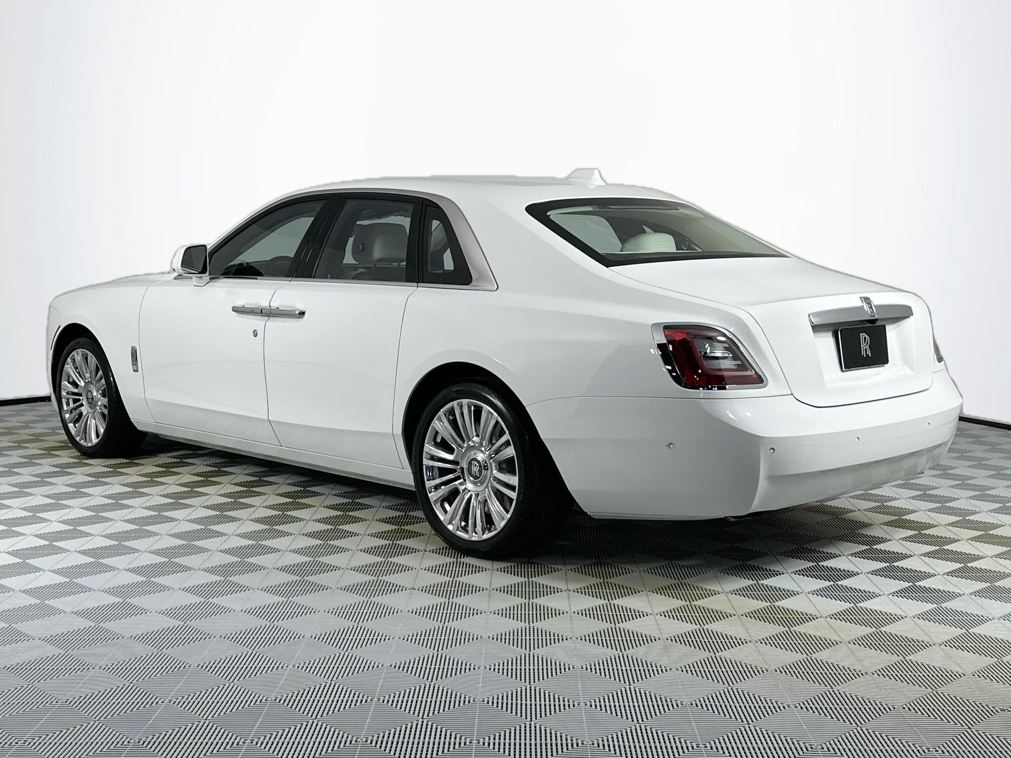 used 2024 Rolls-Royce Ghost car, priced at $329,998