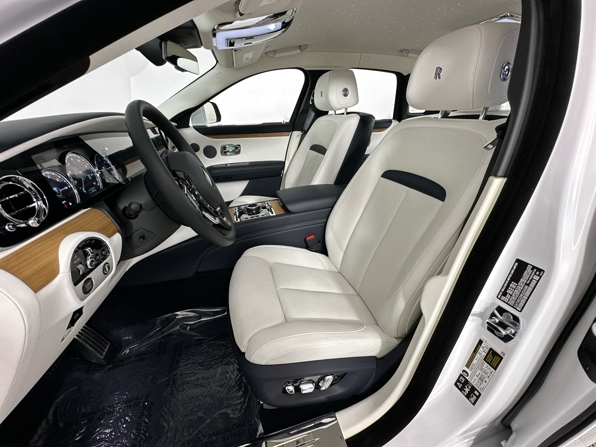 used 2024 Rolls-Royce Ghost car, priced at $329,998