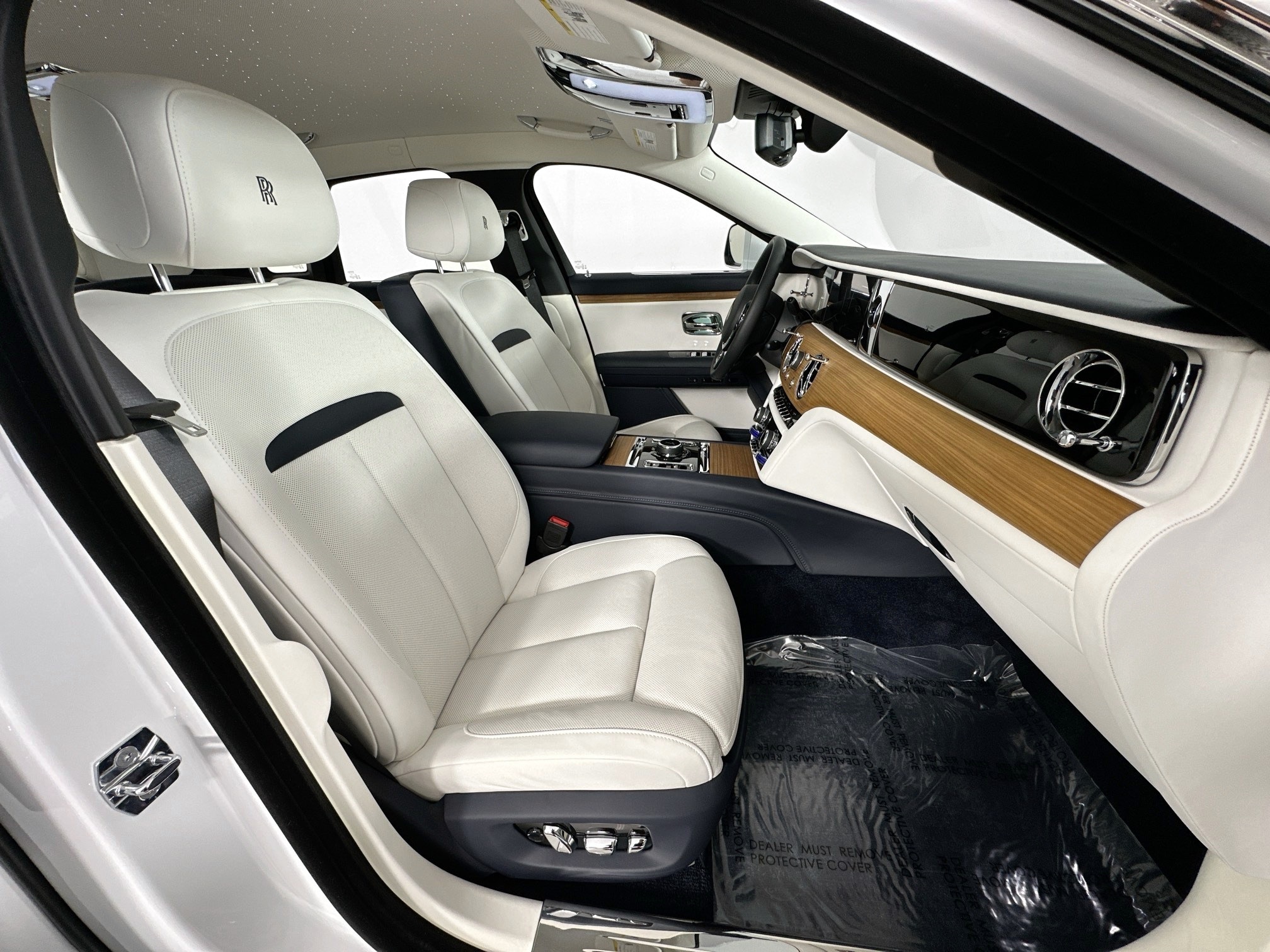 used 2024 Rolls-Royce Ghost car, priced at $329,998