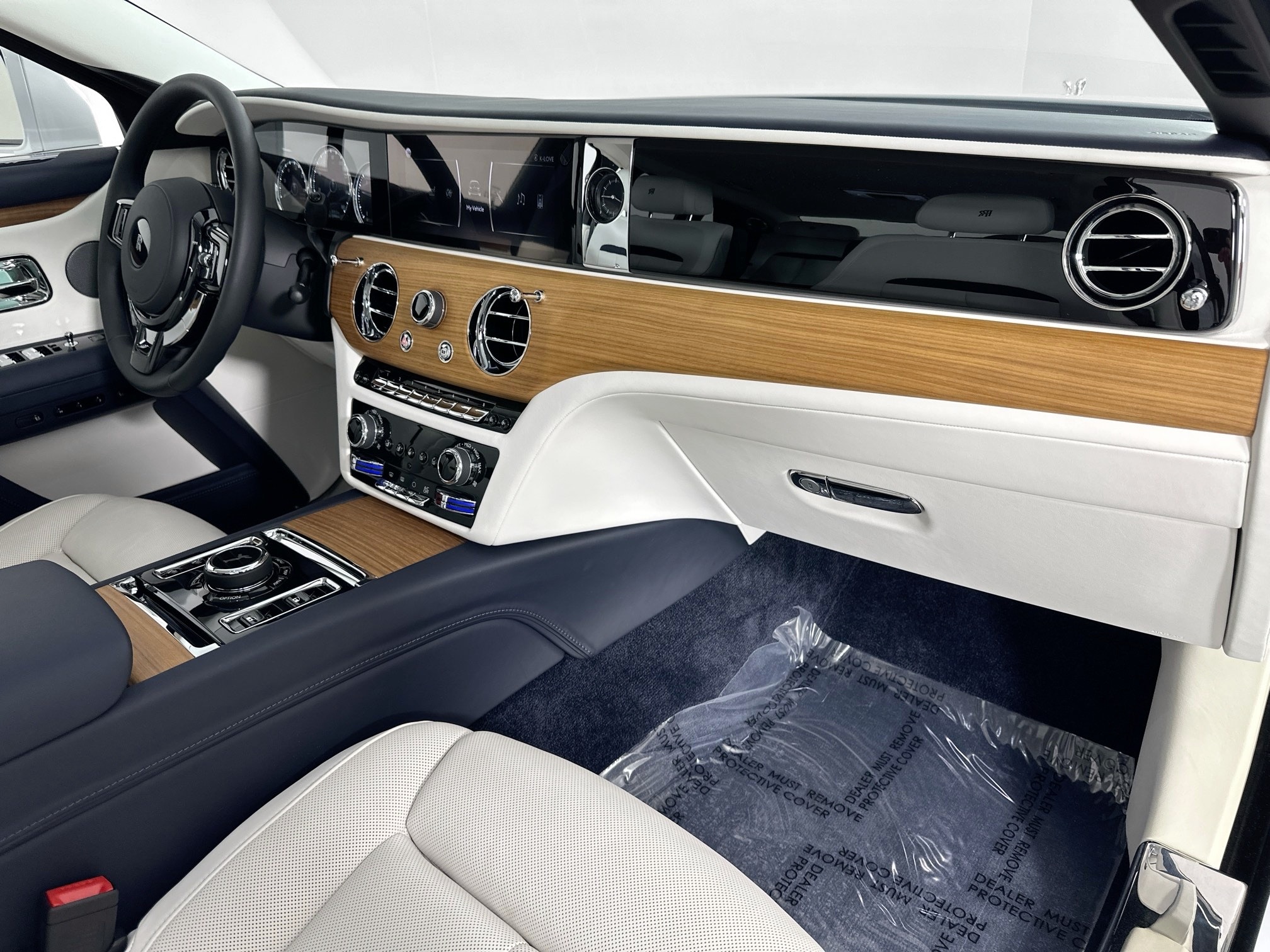 used 2024 Rolls-Royce Ghost car, priced at $329,998