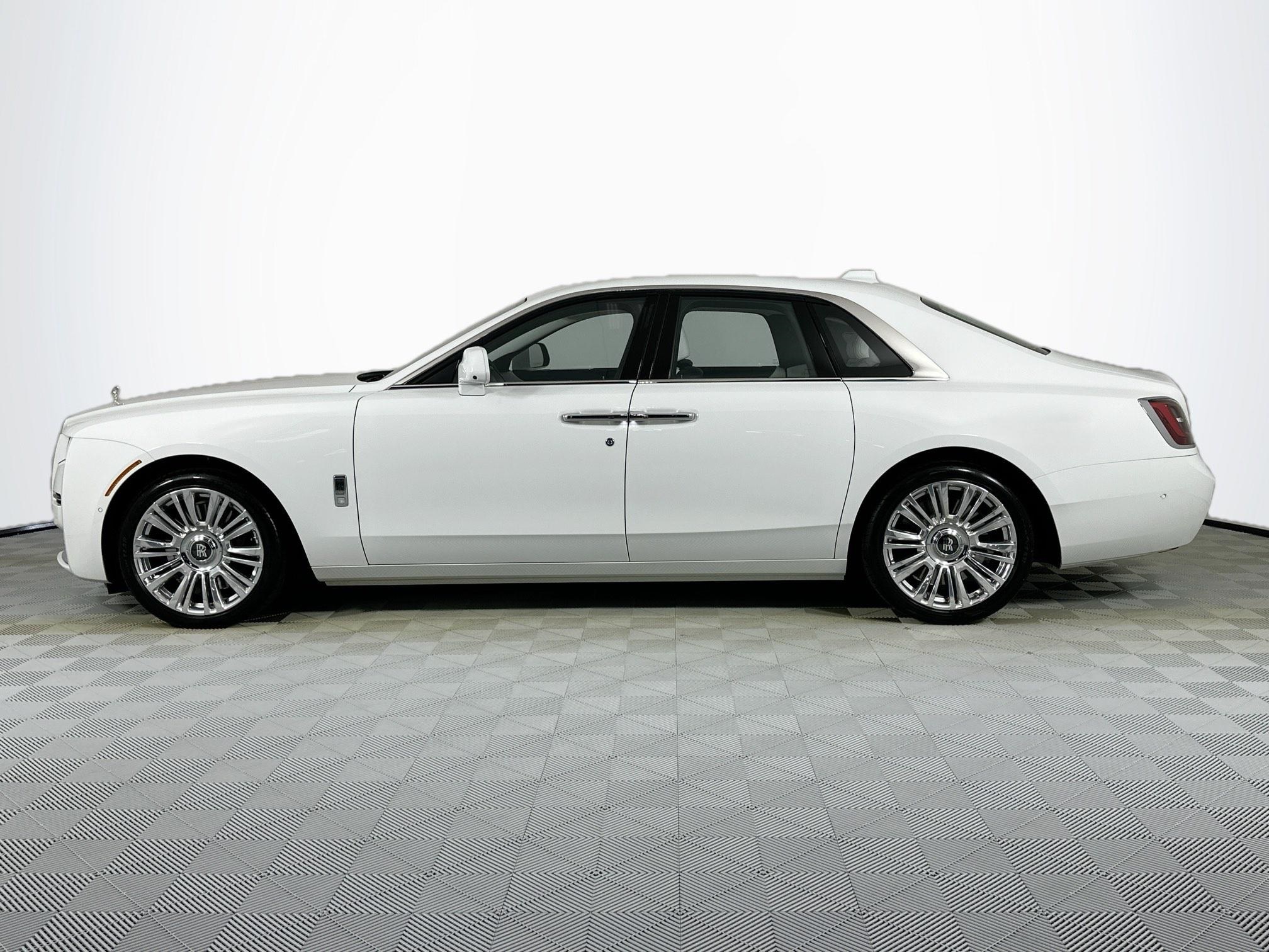 used 2024 Rolls-Royce Ghost car, priced at $329,998