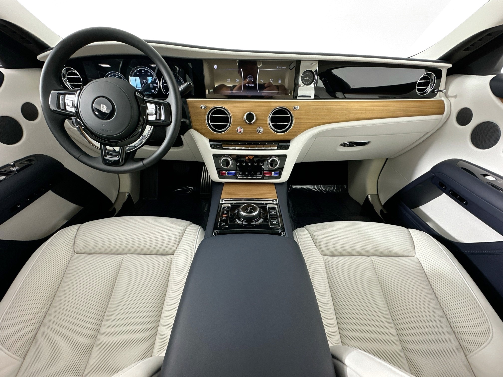 used 2024 Rolls-Royce Ghost car, priced at $329,998