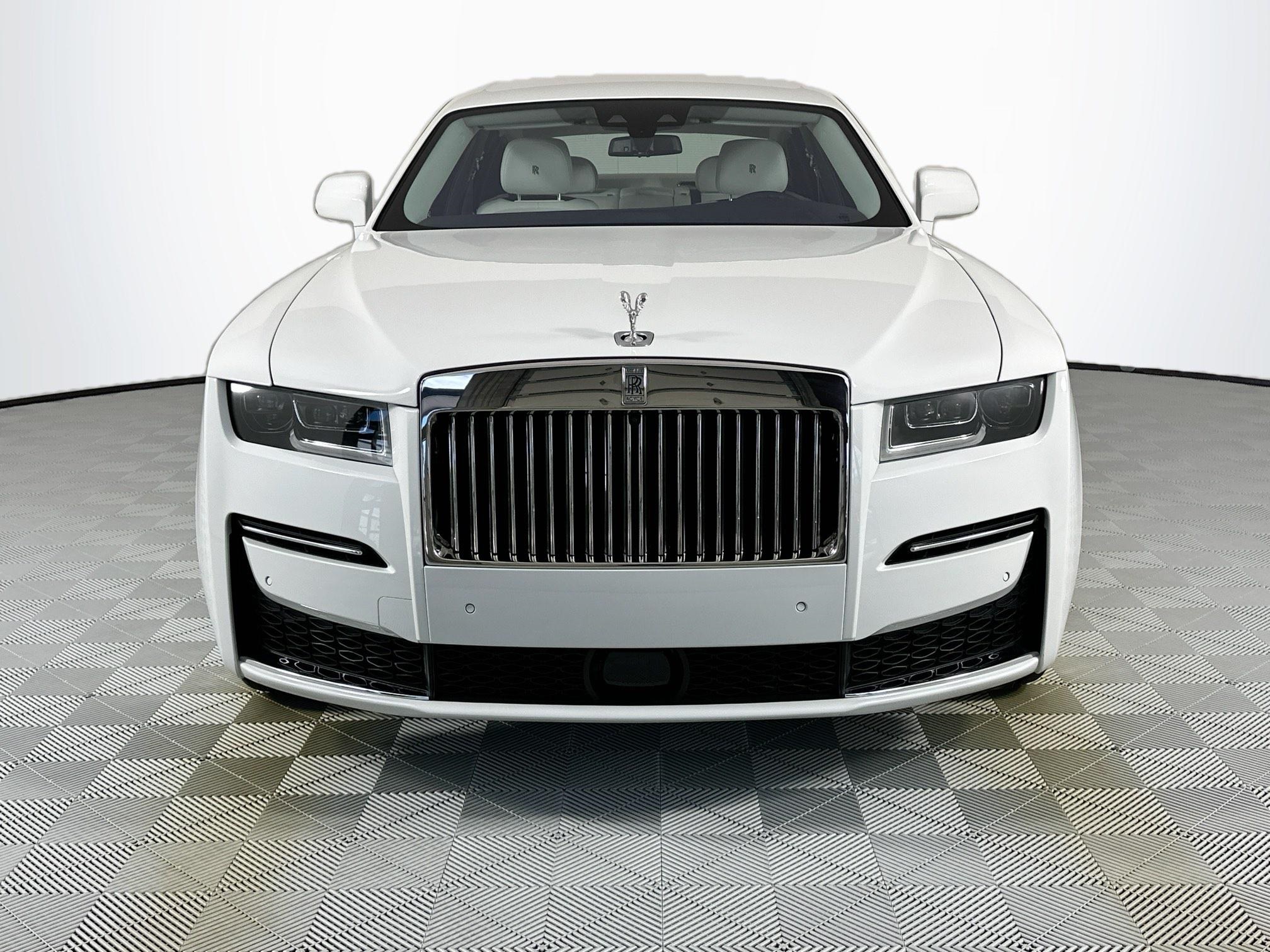 used 2024 Rolls-Royce Ghost car, priced at $329,998