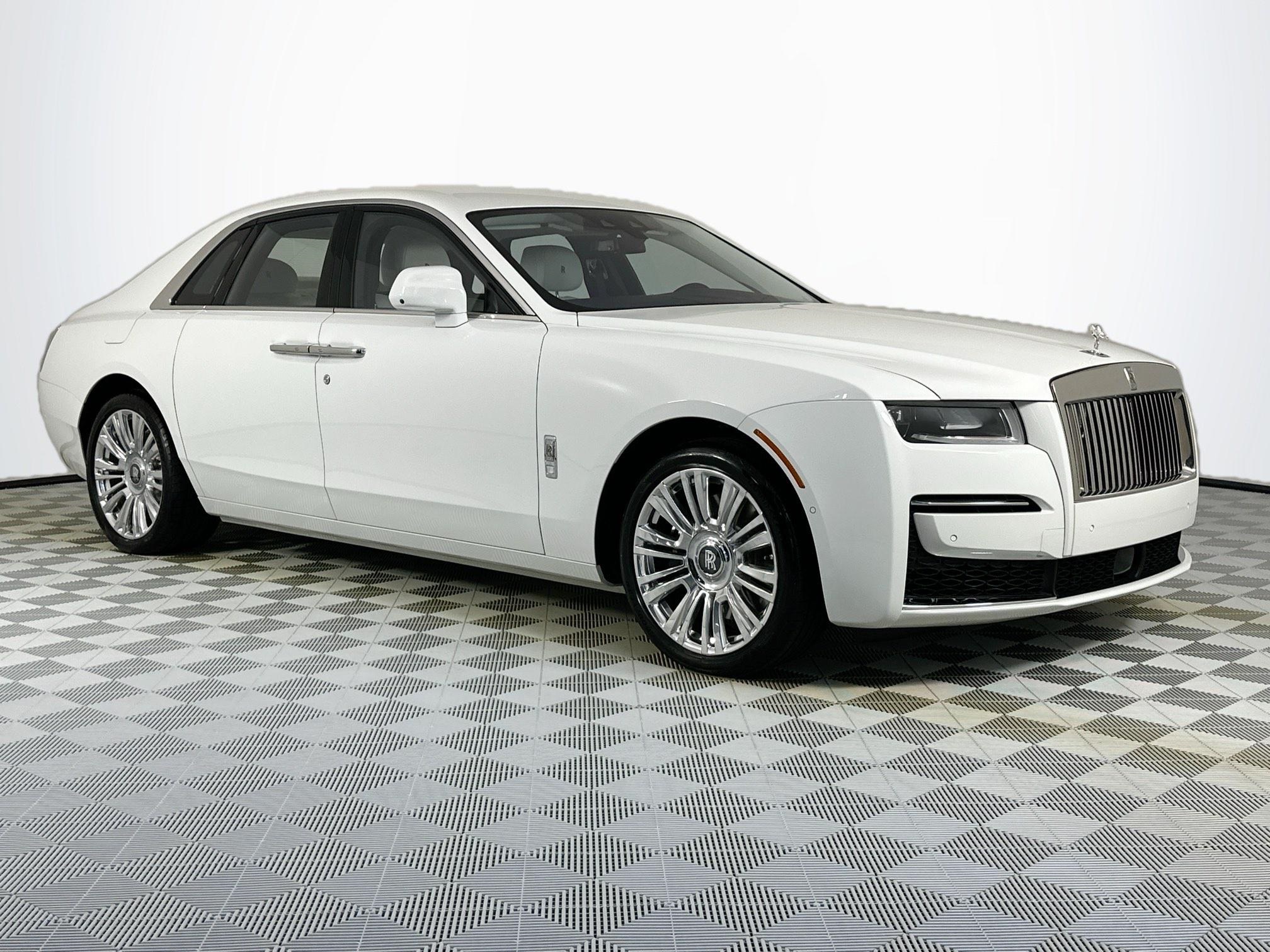 used 2024 Rolls-Royce Ghost car, priced at $329,998