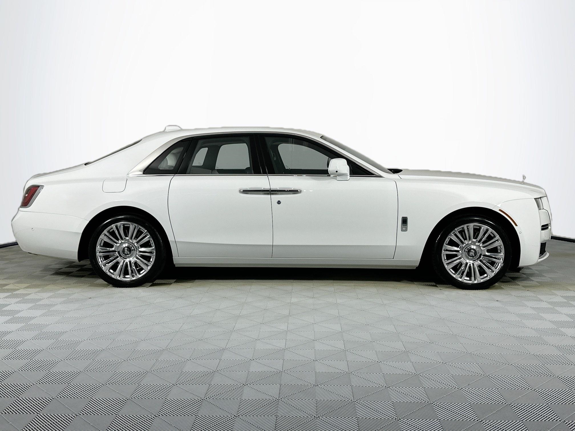 used 2024 Rolls-Royce Ghost car, priced at $329,998