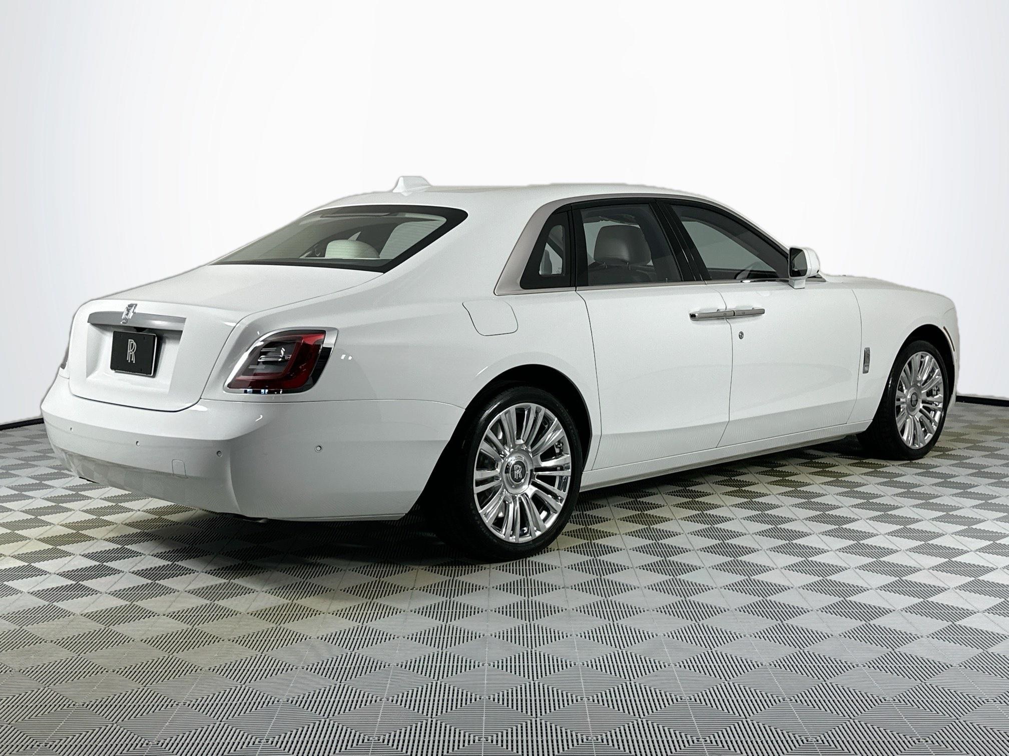 used 2024 Rolls-Royce Ghost car, priced at $329,998