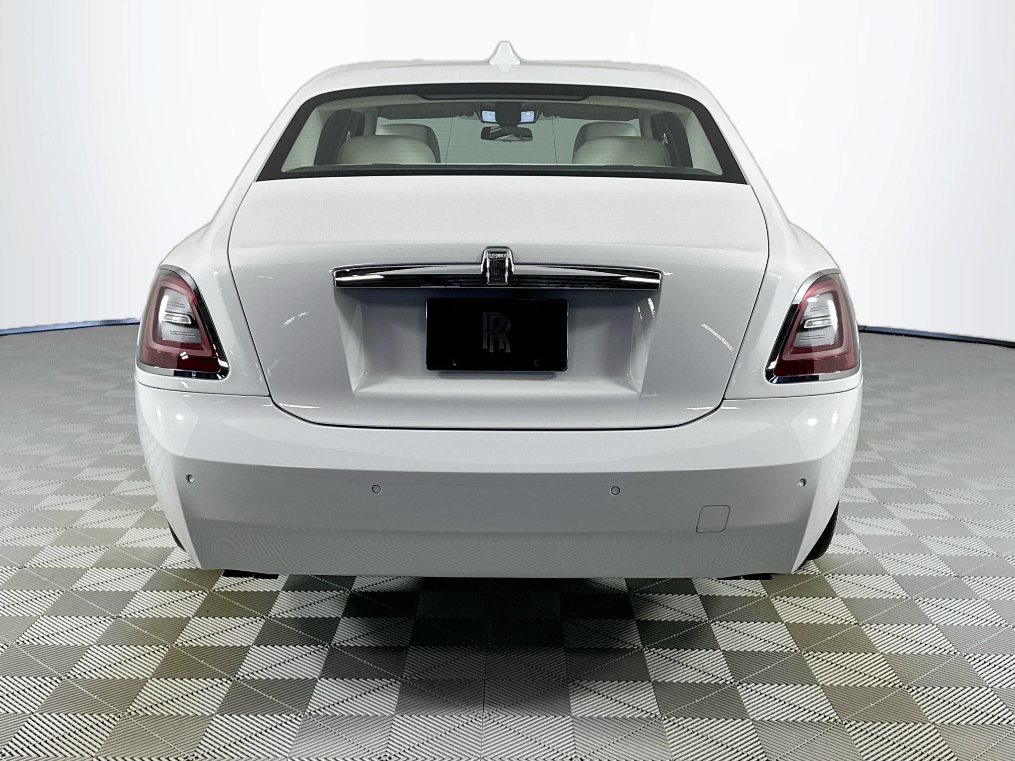 used 2024 Rolls-Royce Ghost car, priced at $329,998