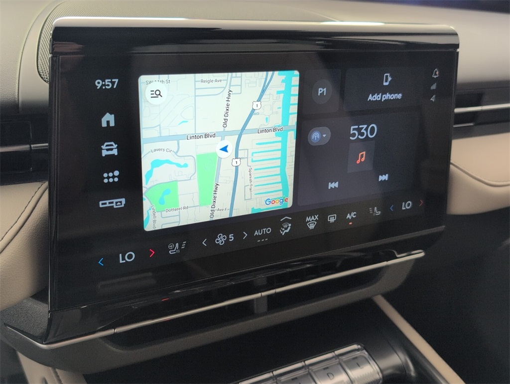 new 2025 Lincoln Nautilus car, priced at $55,234