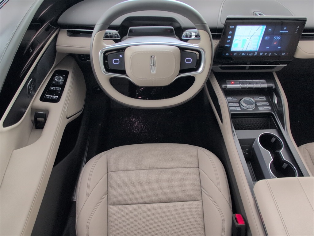 new 2025 Lincoln Nautilus car, priced at $55,234