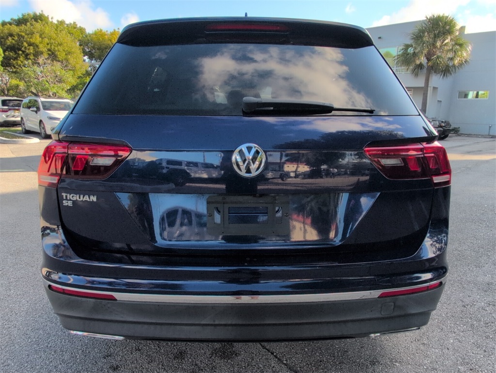 used 2021 Volkswagen Tiguan car, priced at $13,878