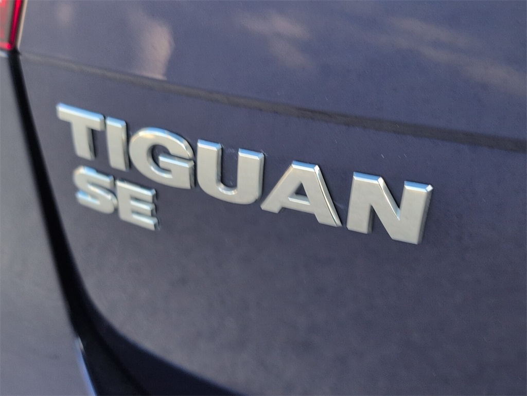 used 2021 Volkswagen Tiguan car, priced at $13,878