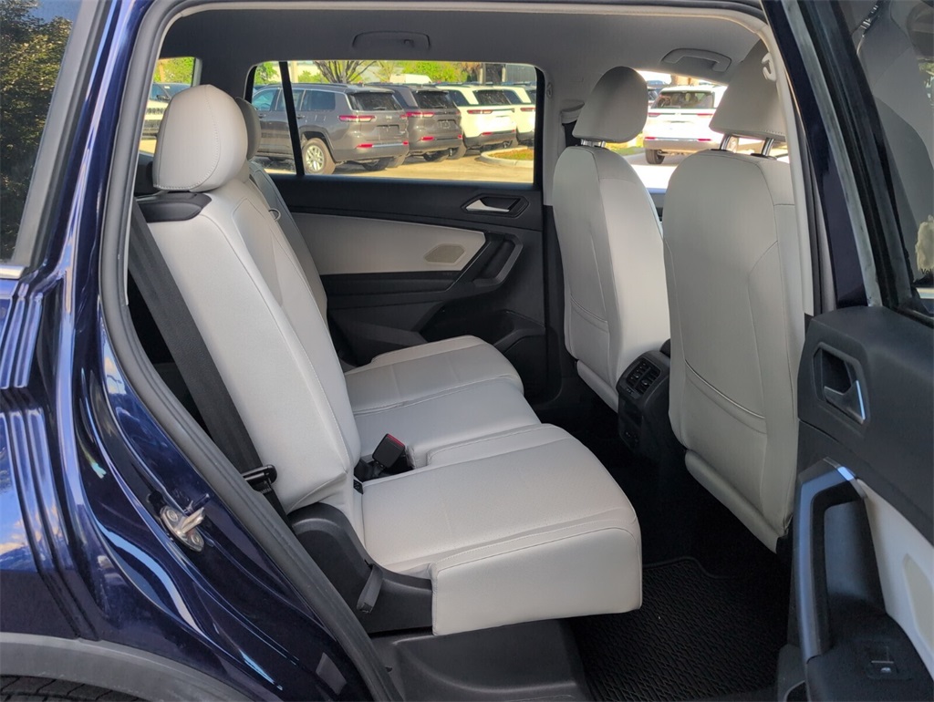 used 2021 Volkswagen Tiguan car, priced at $13,878