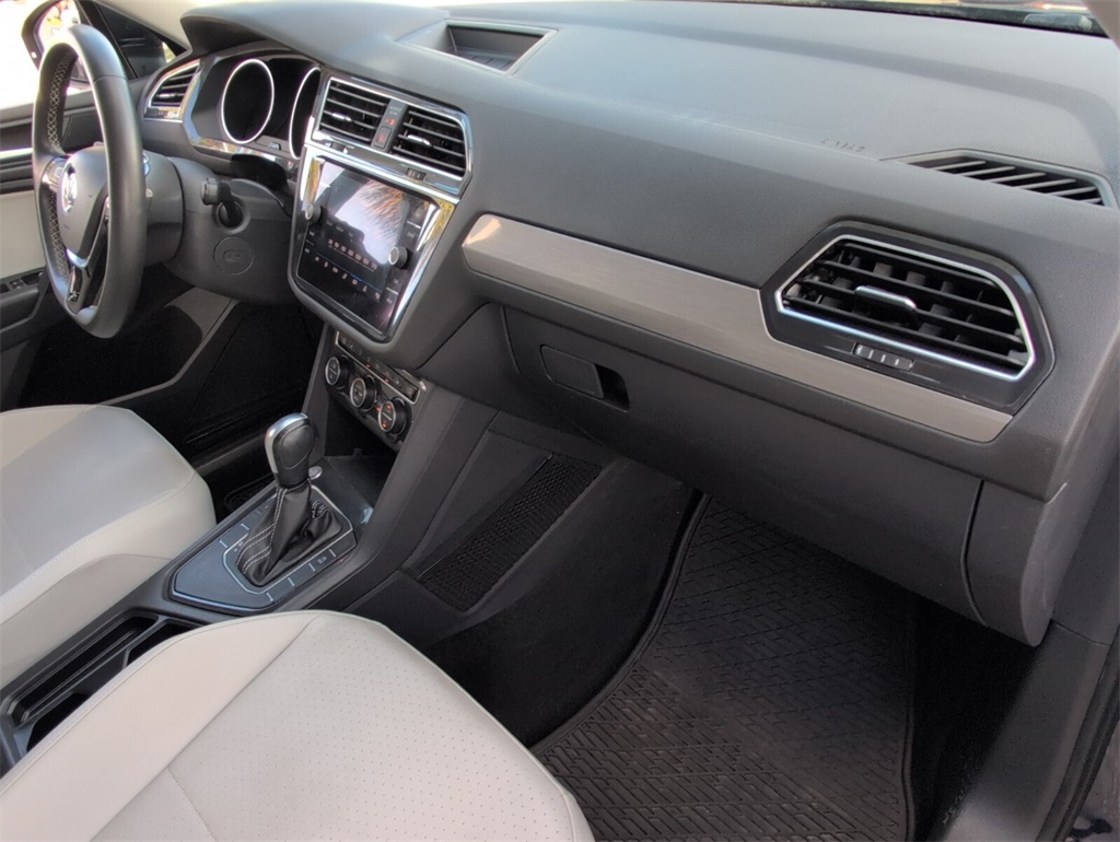 used 2021 Volkswagen Tiguan car, priced at $13,878