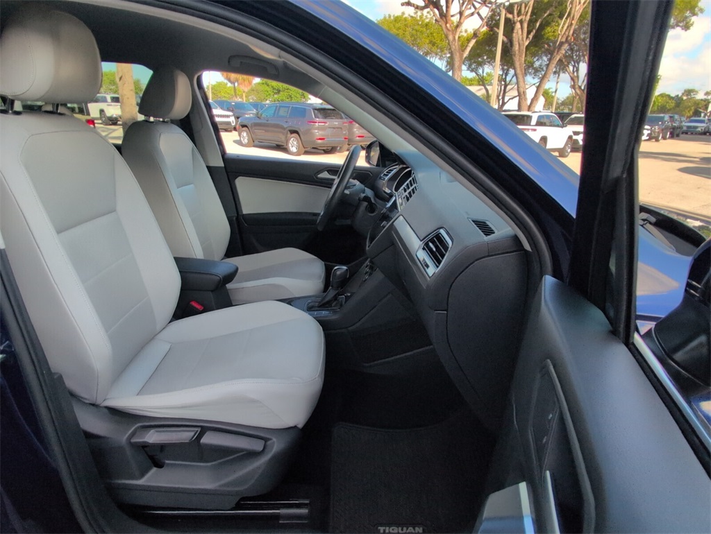 used 2021 Volkswagen Tiguan car, priced at $13,878