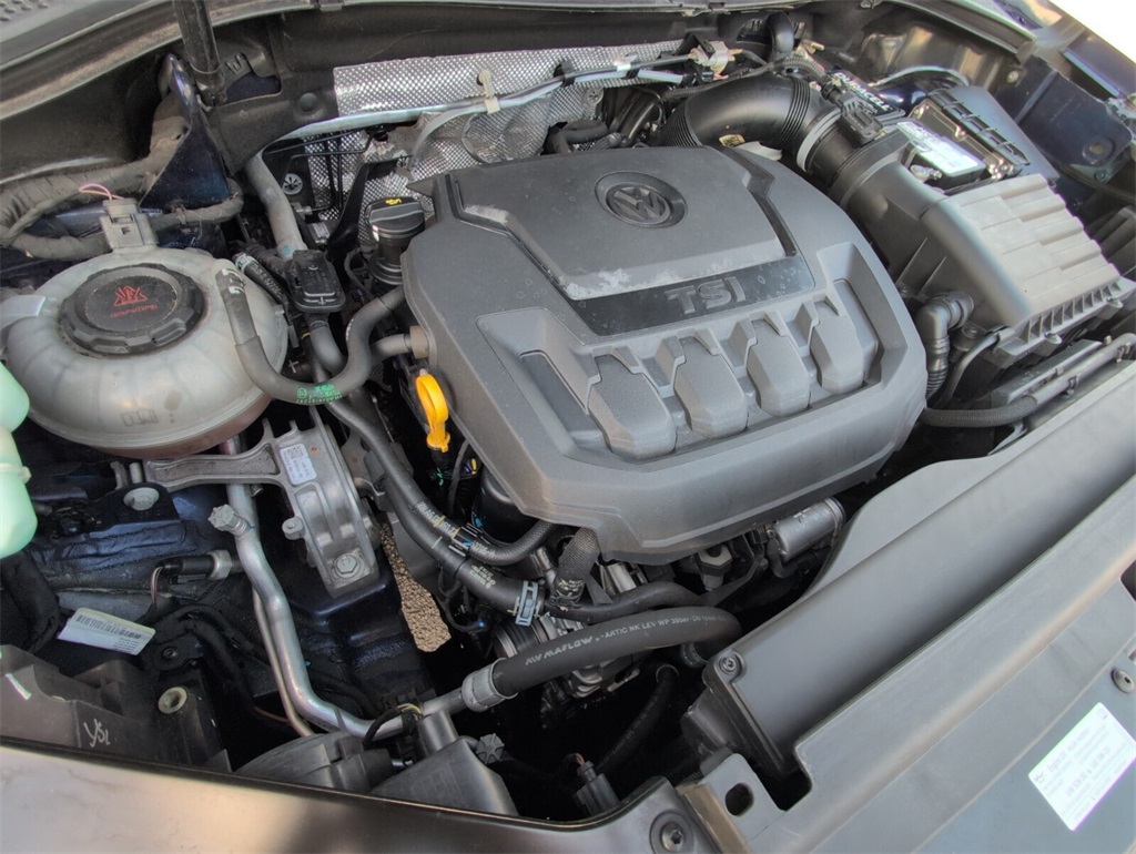 used 2021 Volkswagen Tiguan car, priced at $13,878