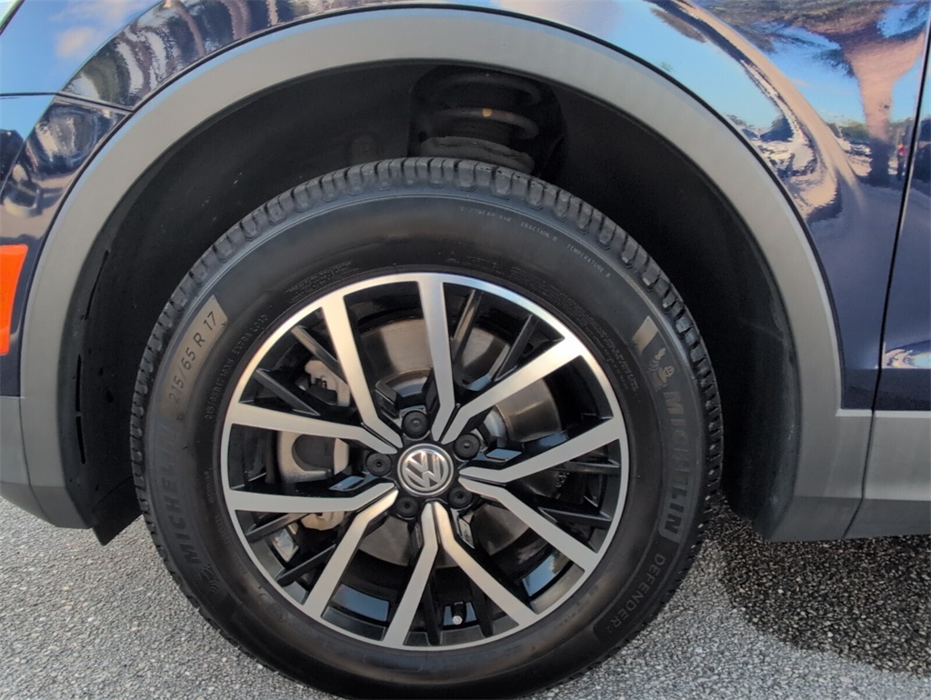 used 2021 Volkswagen Tiguan car, priced at $13,878