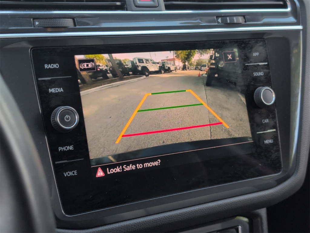 used 2021 Volkswagen Tiguan car, priced at $13,878