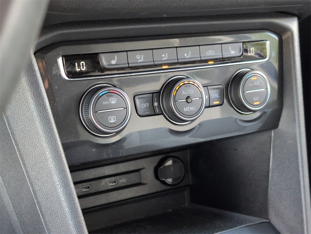 used 2021 Volkswagen Tiguan car, priced at $13,878