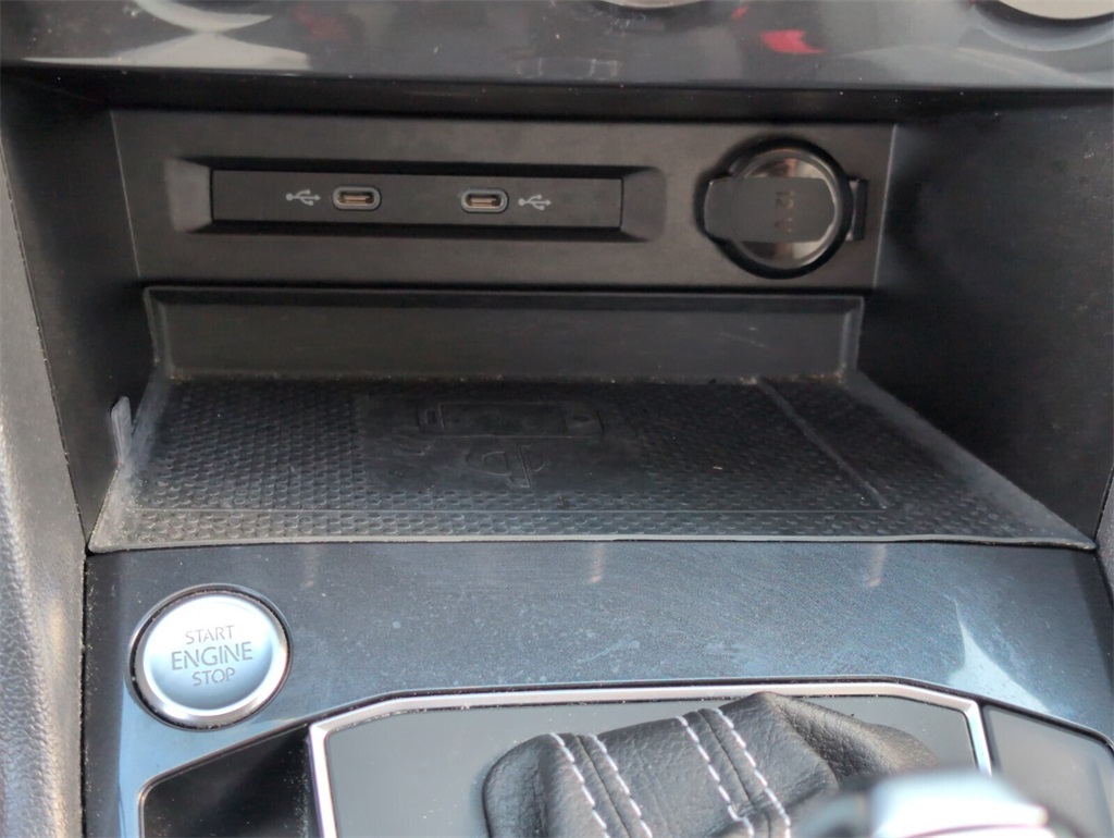 used 2021 Volkswagen Tiguan car, priced at $13,878