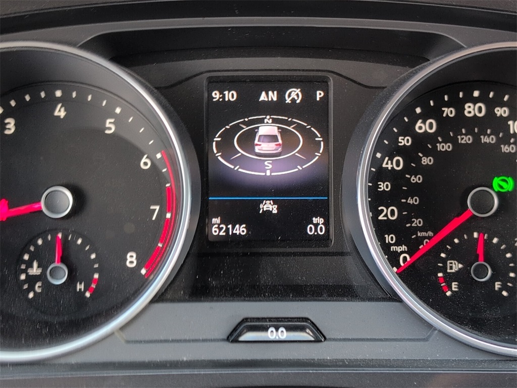 used 2021 Volkswagen Tiguan car, priced at $13,878