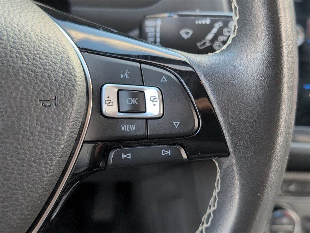 used 2021 Volkswagen Tiguan car, priced at $13,878