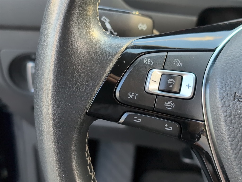 used 2021 Volkswagen Tiguan car, priced at $13,878