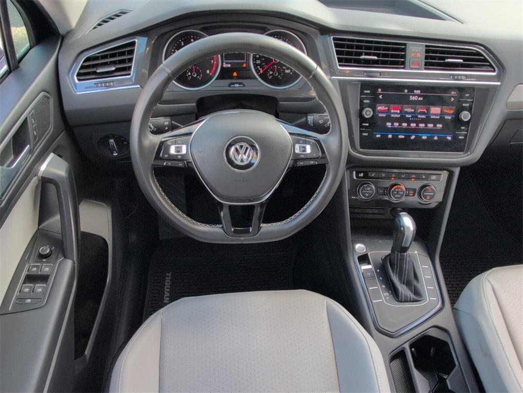 used 2021 Volkswagen Tiguan car, priced at $13,878