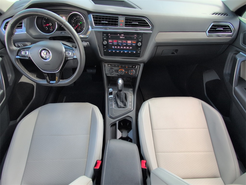 used 2021 Volkswagen Tiguan car, priced at $13,878