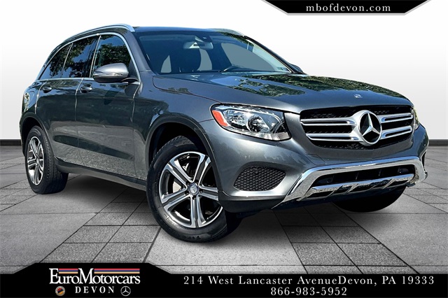 used 2016 Mercedes-Benz GLC car, priced at $16,966