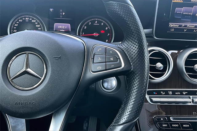 used 2016 Mercedes-Benz GLC car, priced at $16,966