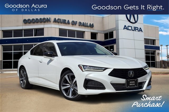 used 2025 Acura TLX car, priced at $38,800