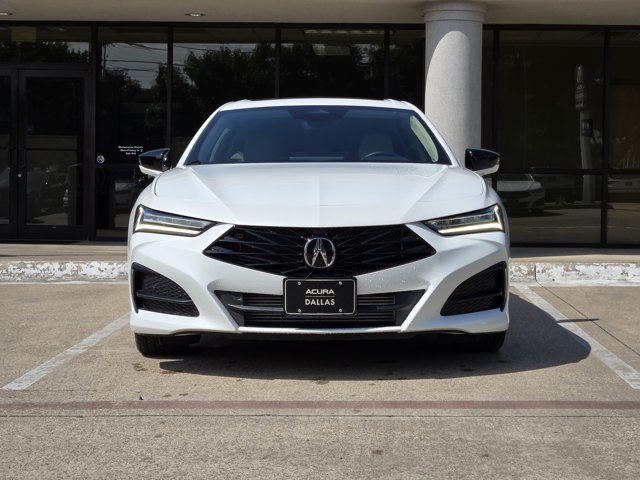 used 2025 Acura TLX car, priced at $38,800