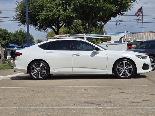 used 2025 Acura TLX car, priced at $38,800