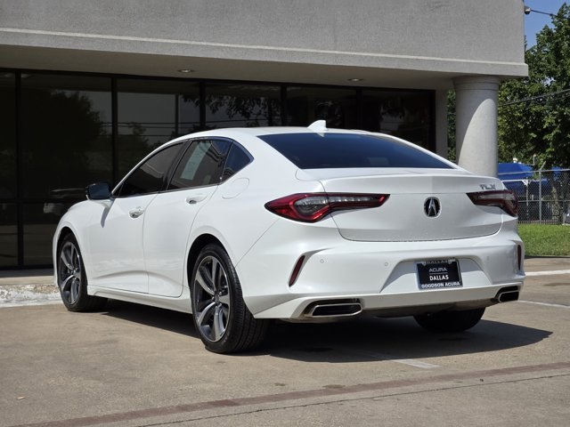 used 2025 Acura TLX car, priced at $38,800
