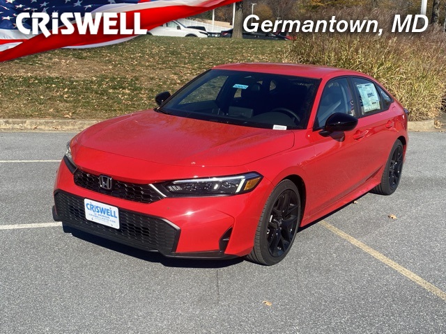 new 2026 Honda Civic car, priced at $26,678