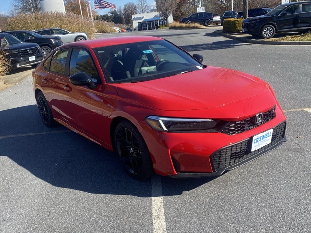 new 2026 Honda Civic car, priced at $26,678